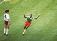 Cameroon, Argentina, 1990
