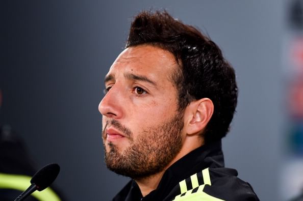 Santi Cazorla dismisses Xabi Alonso claims about Spain's lack of hunger at World Cup