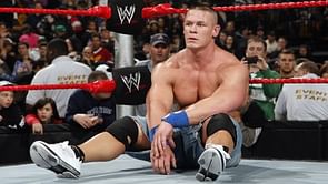 WWE Live Event: John Cena and Adam Rose suffer minor injuries