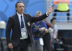 Italy coach Cesare Prandelli quits after World Cup exit