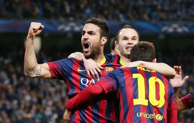 Why Liverpool should splash the cash on £30m Barcelona star Cesc Fabregas
