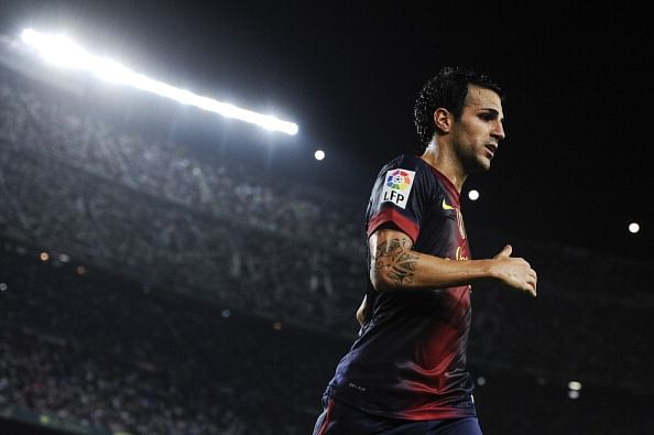 Rumour: Manchester City and Arsenal rule out move for Cesc Fabregas