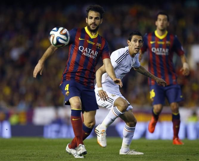 Gerard Pique slams Barcelona for treatment handed out to Cesc Fabregas