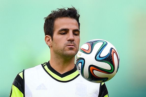 Rumour: Chelsea confident of completing moves for Spain World Cup pair Cesc Fabregas and Diego Costa