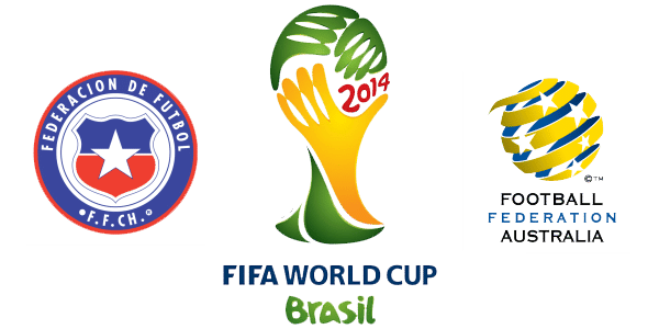 FIFA World Cup 2014: Chile vs Australia - Live tweets, goals and highlights