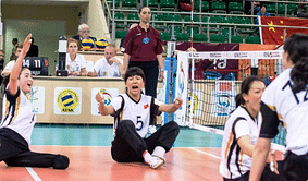 4 teams book spots in sitting volleyball event of 2016 Rio Paralympics