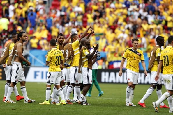 Colombia beat Ivory Coast 2-1 to secure qualification to the knockout rounds