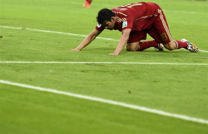 Diego Simeone defends Chelsea-bound Diego Costa’s World Cup performances, suggesting he was misused