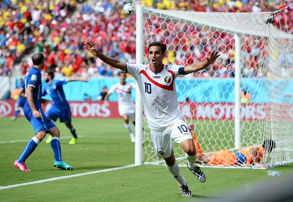FIFA World Cup 2014: Costa Rica shock Italy with a 1-0 win; England out of the tournament