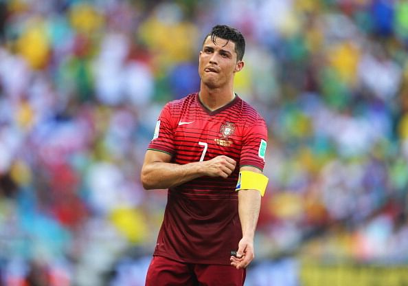 Ronaldo tops list of World Cup highest paid players