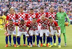 Croatia name FIFA World Cup squad