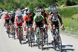 How can cycling help in losing weight?