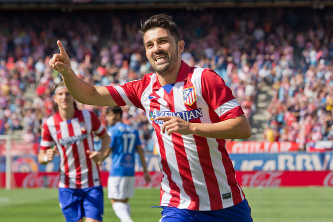 FIFA World Cup 2014 - David Villa's swansong