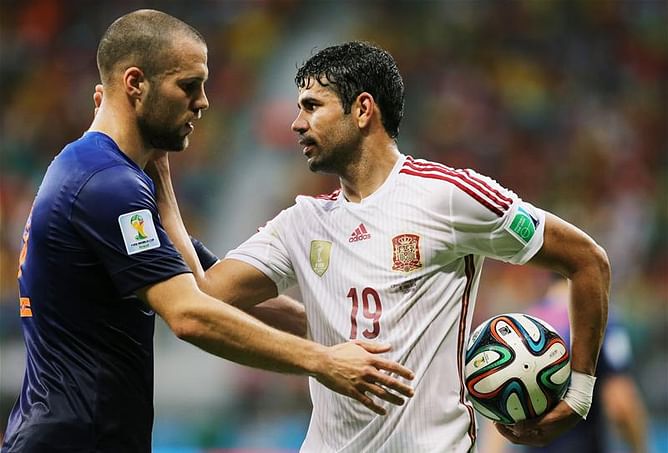Spain’s Diego Costa understands why Brazil fans are booing at the World Cup