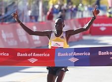Kenya's Dennis Kimetto is confident of a good run in Czech Republic