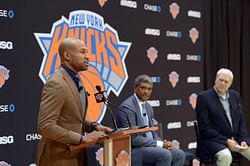 New York Knicks appoint Derek Fisher as the head coach
