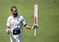 Shikhar Dhawan debut in International Cricket