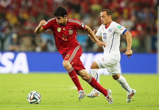 Rumour: Chelsea believe they will seal move for Diego Costa next week