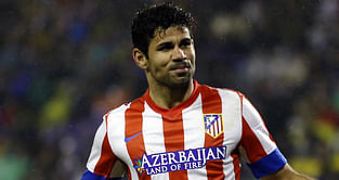 Diego Costa completes Chelsea medical ahead of £32m move