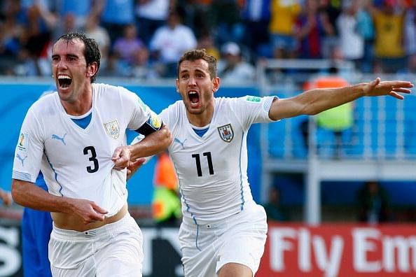 Reports: Atletico Madrid rule out selling Diego Godin as Manchester United, Liverpool and Chelsea are linked
