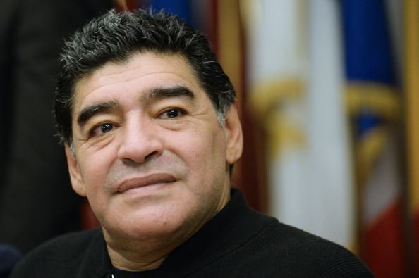 Diego Maradona denied entry to Argentina match at World Cup