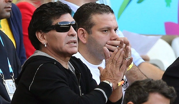 Diego Maradona slams Argentine football chief for his remarks