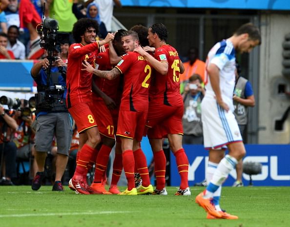 Fifa World Cup 2014 Late Origi Goal Sends Belgium To Knockout Stage