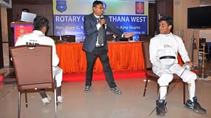 Rotary Club of Thane to sponsor Maharashtra wheelchair fencing team