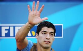 Roy Hodgson discusses how England will stop Uruguay’s Luis Suarez