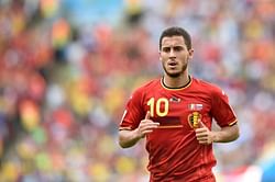 Jose Mourinho heaps praise on Chelsea star Eden Hazard amid exit rumours
