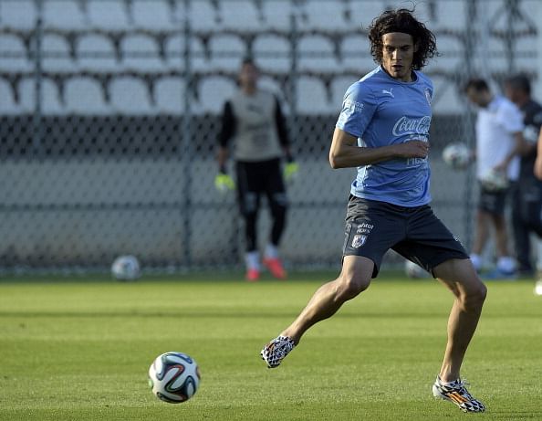 Rumour: Manchester United set to make £56m bid for Edinson Cavani