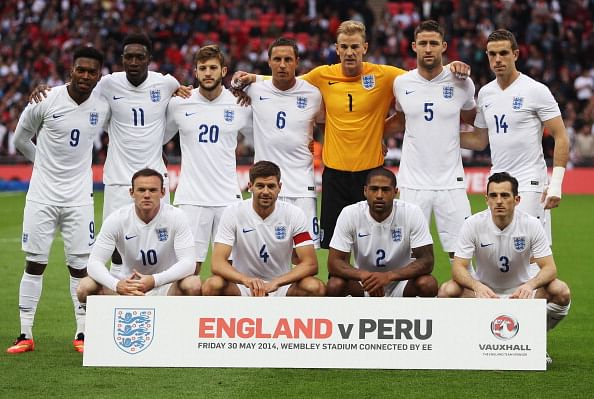 England: A Tale of Three Lions