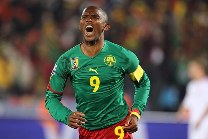FIFA World cup 2014: Samuel Eto’o out of Cameroon's World cup clash against Croatia