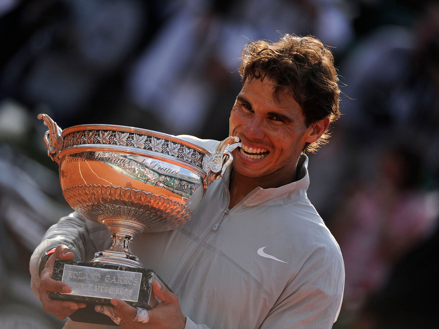 Is Rafael Nadal the greatest tennis player ever?