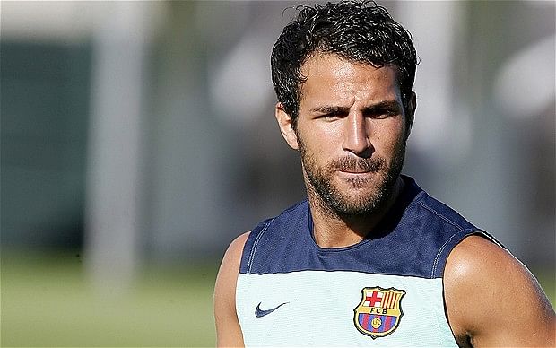 Reports: How Chelsea's bid to sign Cesc Fabregas ahead of Man Utd was helped by his girlfriend