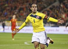 Radamel Falcao left out of Colombia's 23-man final World Cup squad