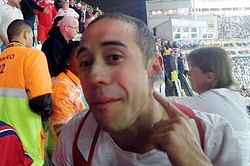 Fan has ear bitten off by England supporter during World Cup match