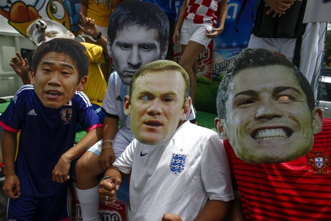 10 ways to spot a new football fan during the FIFA World Cup