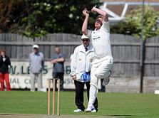 Video: Flintoff has still got it! Takes a blinder off his own bowling