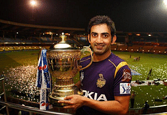 I wasn't willing to go to Kolkata for felicitation, says KKR skipper Gautam Gambhir