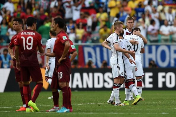 FIFA World Cup 2014: Germany vs Portugal Player Ratings