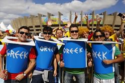 Matchday at the Estádio Mineirão: Colombia vs Greece