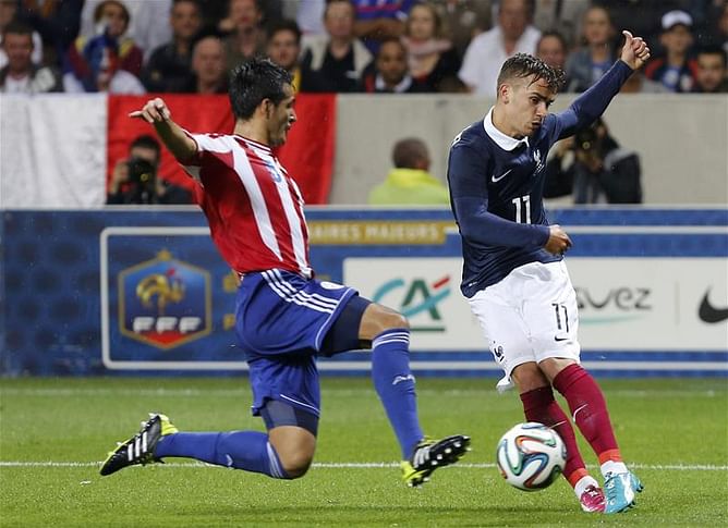 Why Arsenal target Antoine Griezmann can fill Franck Ribery’s World Cup Shoes For France