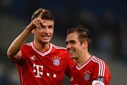 Philipp Lahm and Thomas Muller sign long-term contracts at Bayern Munich