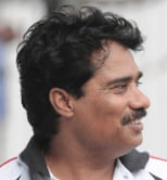 Narendra Hirwani's debut in International Cricket