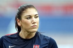 U.S. soccer goalkeeper Hope Solo arrested for assaulting sister and nephew