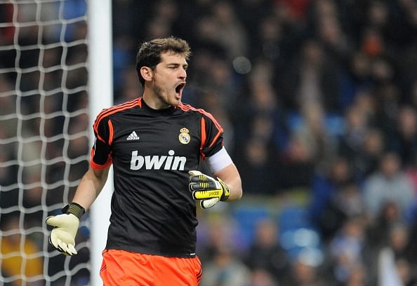 Top saves of Iker Casillas