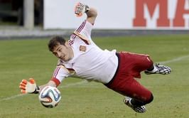 Iker Casillas believes Spain are favourites to win the FIFA World Cup