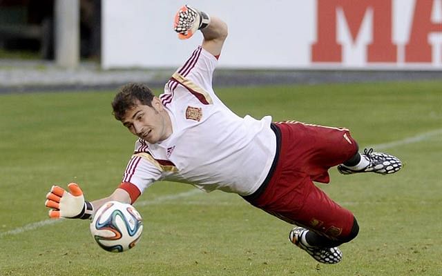 Iker Casillas believes Spain are favourites to win the FIFA World Cup