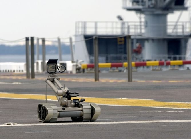 Robots boost security at FIFA World Cup